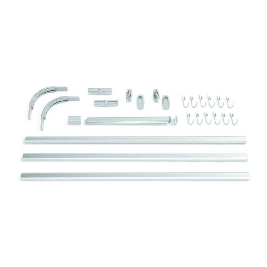 Sealskin douchegordijnstang Easy Roll wehkamp