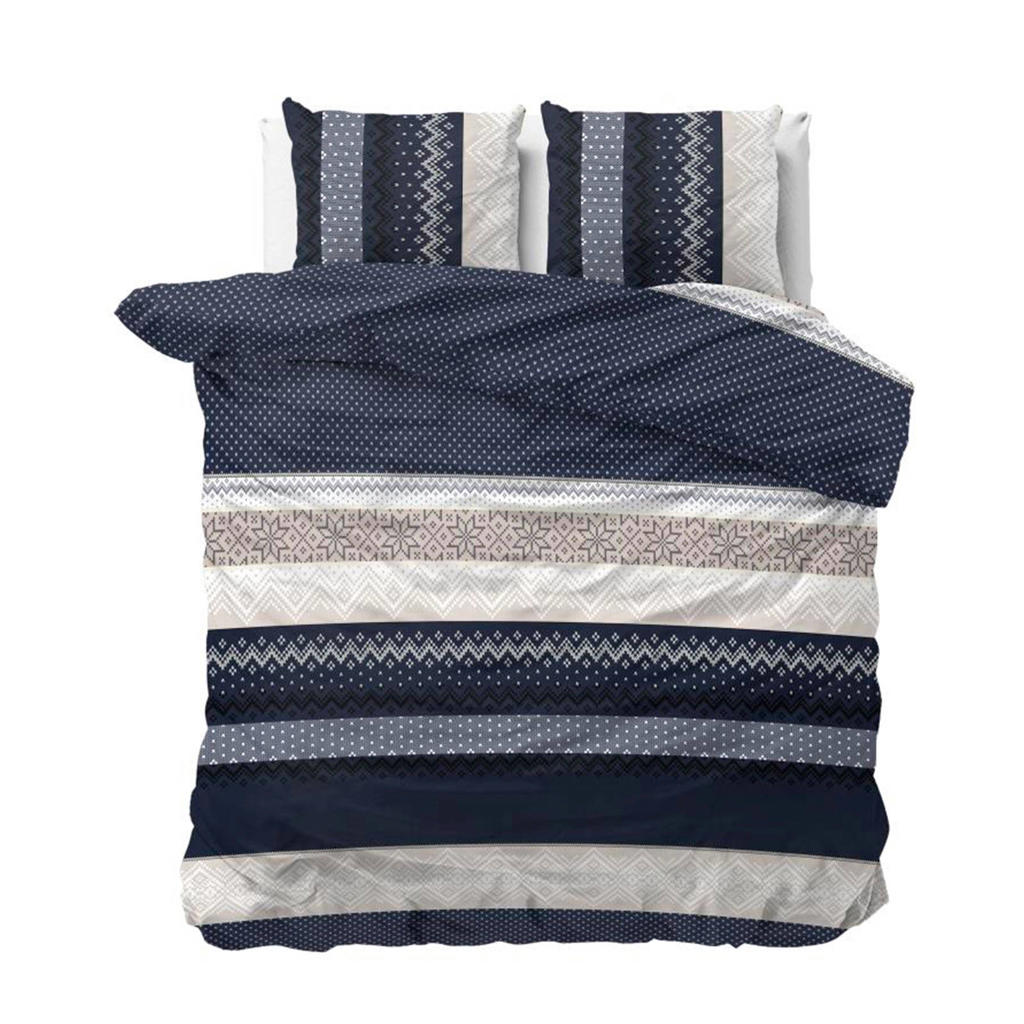 Sleeptime polyester-katoen dekbedovertrek lits-jumeaux (240x220 cm)