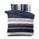 Sleeptime polyester-katoen dekbedovertrek lits-jumeaux (240x220 cm)