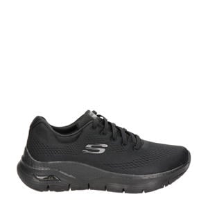 Arch Fit sneakers zwart