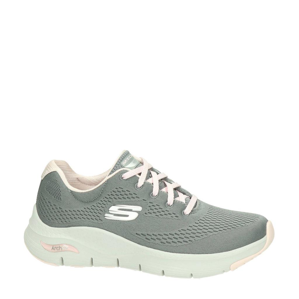Skechers sneakers grijs