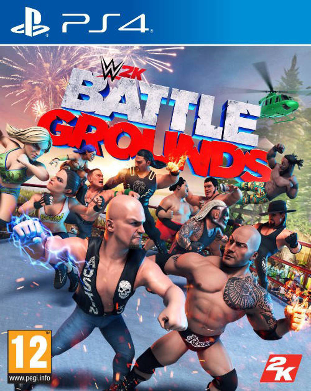 WWE - Battlegrounds (PlayStation 4)