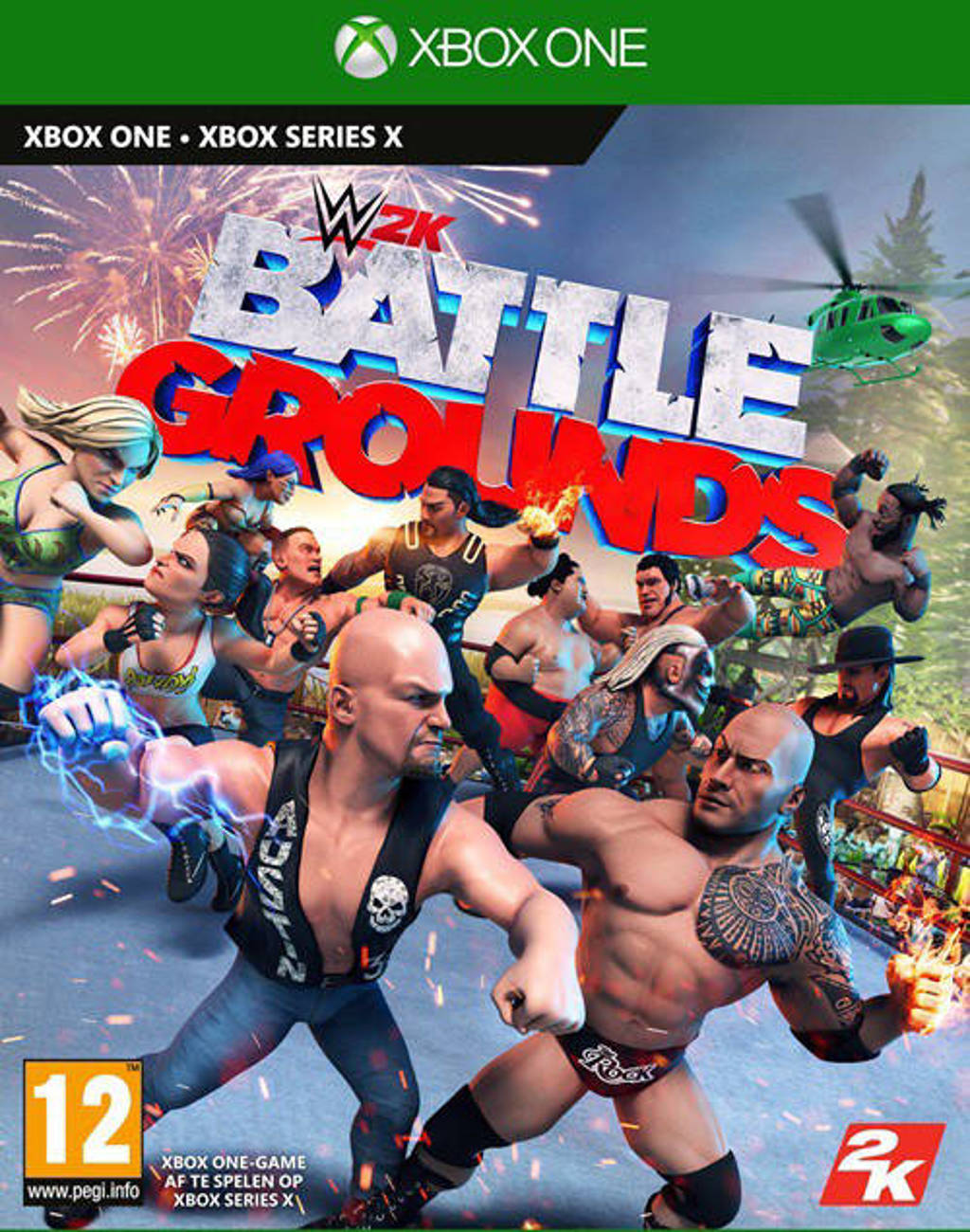 WWE - Battlegrounds (Xbox One)