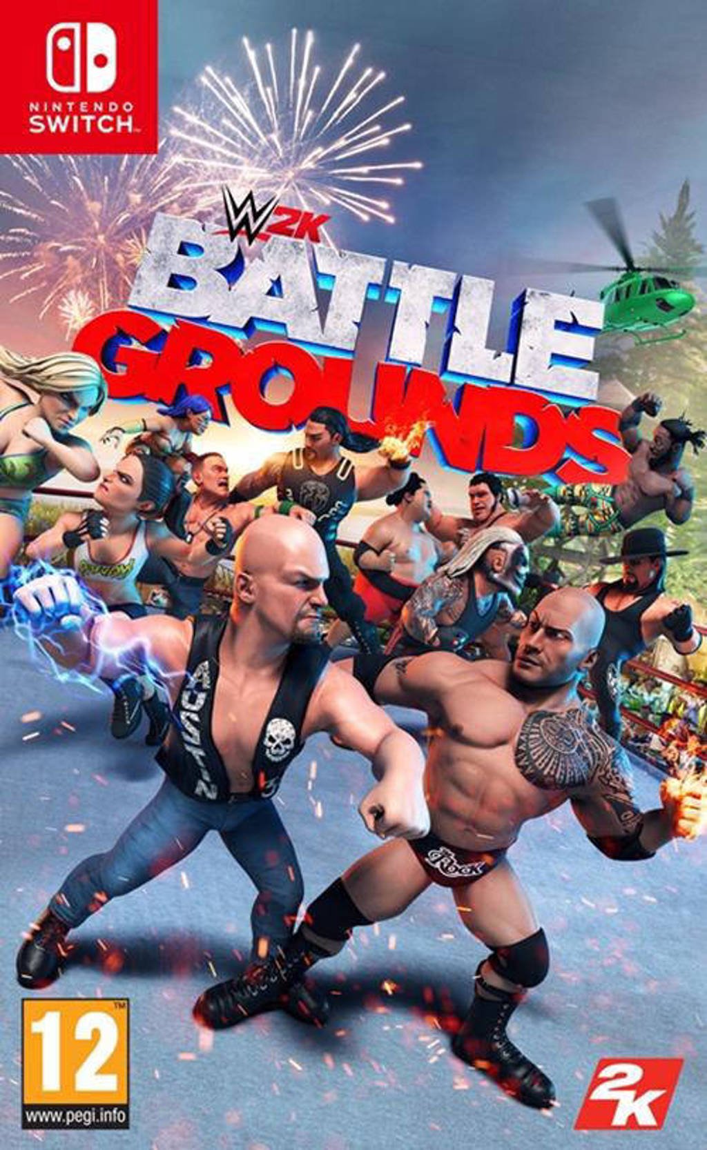 WWE - Battlegrounds (Nintendo Switch)