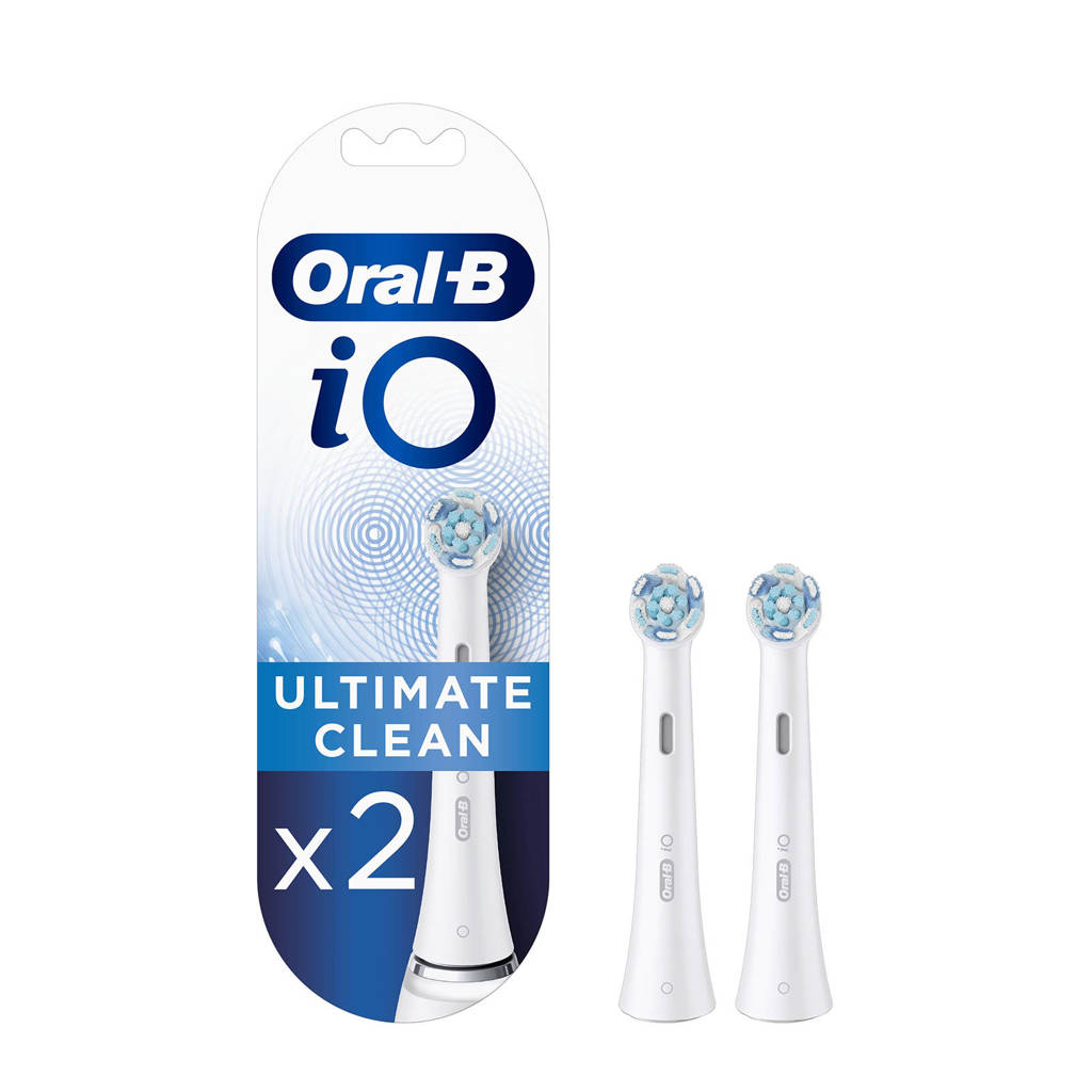 Oral-B iO Ultimate Clean opzetborstels wit (2 stuks)