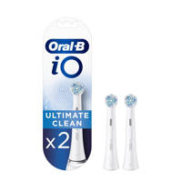 Oral-B iO Ultimate Clean opzetborstels wit (2 stuks)