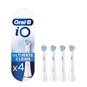Wehkamp Oral-B iO Ultimate Clean opzetborstels wit (4 stuks) aanbieding