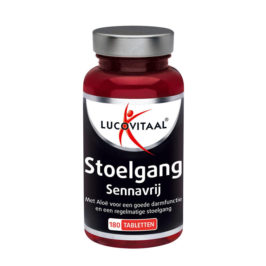 Lucovitaal Stoelgang Tabletten - 180 tabletten
