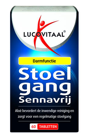 Wehkamp Lucovitaal Stoelgang Tabletten - 60 tabletten aanbieding