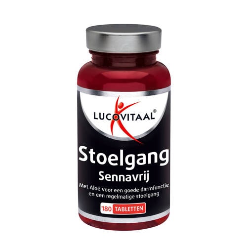 Lucovitaal Stoelgang Sennavrij Darmfloramiddel Voedingssupplementen - 180 tabletten