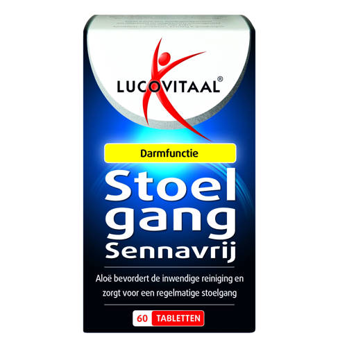 Wehkamp Lucovitaal Stoelgang Tabletten - 60 tabletten aanbieding