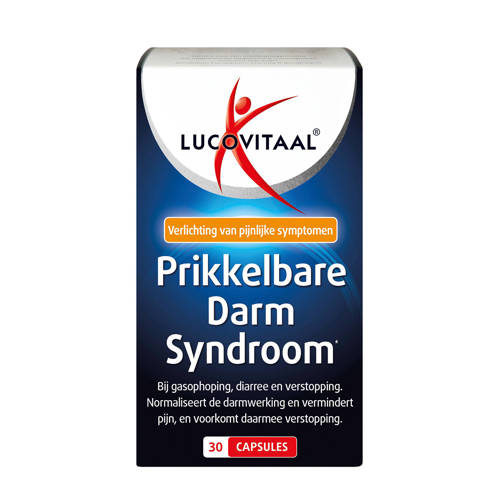Wehkamp Lucovitaal Prikkelbare Darm Syndroom - 30 capsules aanbieding