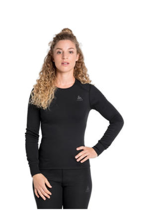 Ik was mijn kleren spiegel kruising Odlo wintersport thermoshirts voor dames online kopen? | Wehkamp