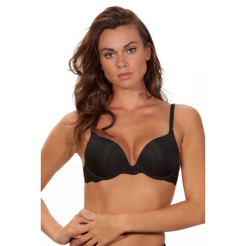 After Eden voorgevormde push-up bh Tess zwart afbeelding