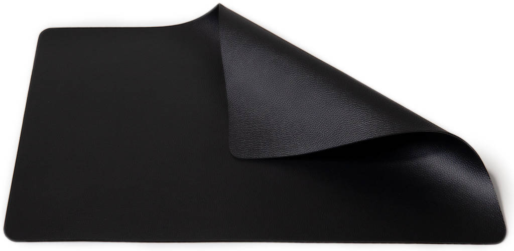Jay Hill placemat (33x46 cm) (set van 6), Zwart