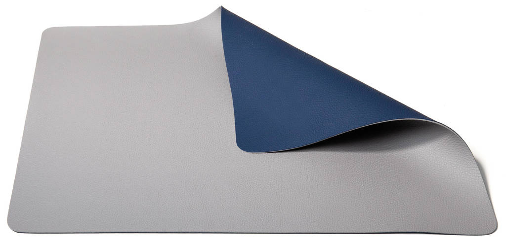 Jay Hill placemat (33x46 cm) (set van 6), Blauw