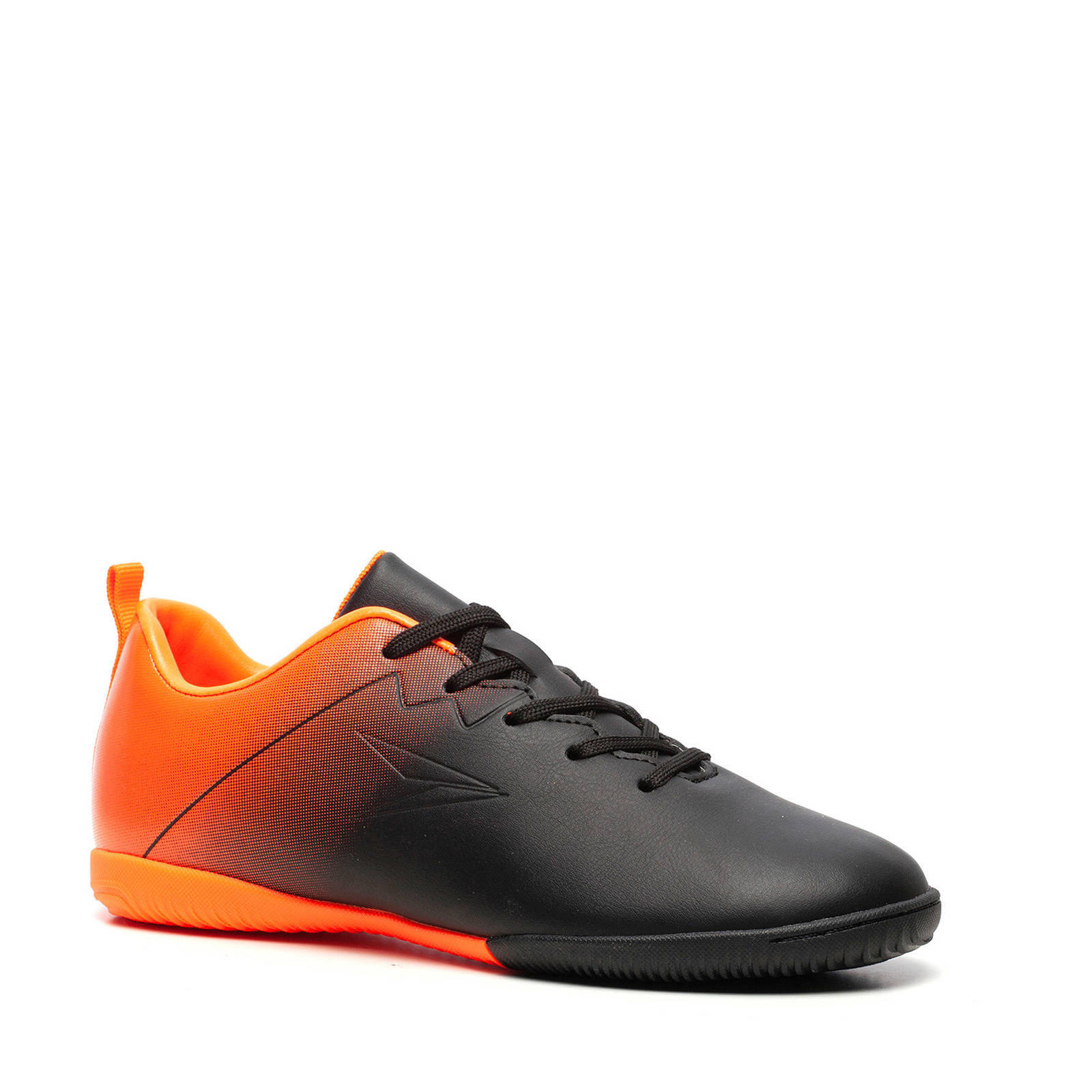 Scapino Dutchy Jr. zaalvoetbalschoenen zwart/oranje | wehkamp