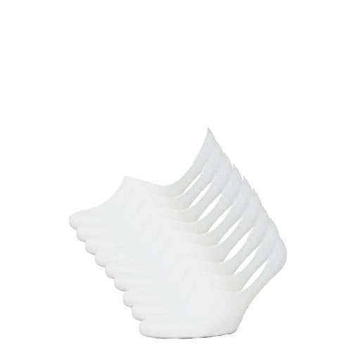 Apollo no-show sneakersokken Bamboo - set van 9 wit afbeelding