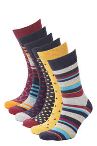 Apollo sokken - set van 6 multi