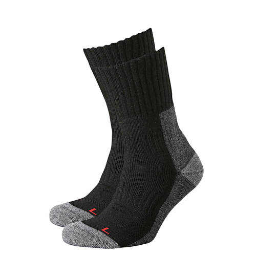 Xtreme wandelsokken - set van 2 zwart afbeelding