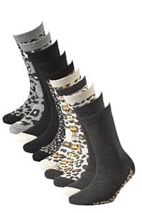 Apollo sokken - set van 10 grijs, Grijs