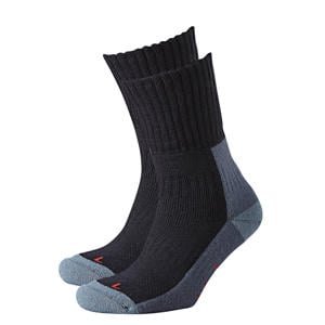 wandelsokken - donkerblauw (set van 2)