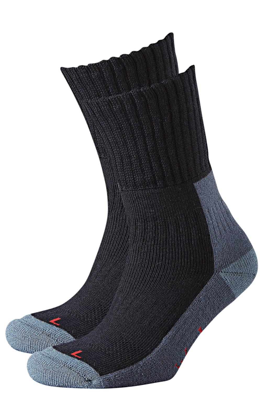 Xtreme wandelsokken - donkerblauw (set van 2)