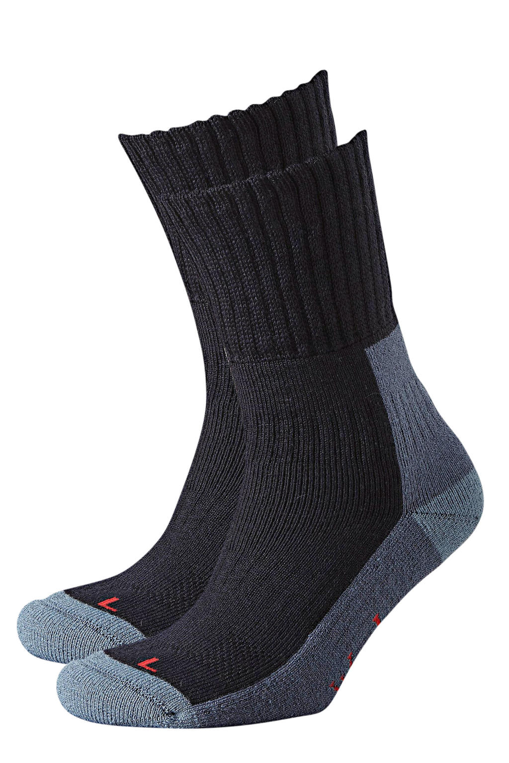 Xtreme wandelsokken - set van 2 donkerblauw
