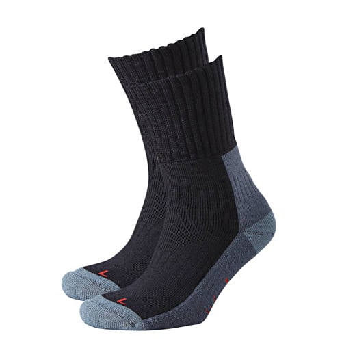 Xtreme wandelsokken - set van 2 donkerblauw afbeelding