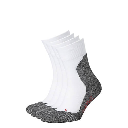 Xtreme sportsokken - set van 4 wit afbeelding