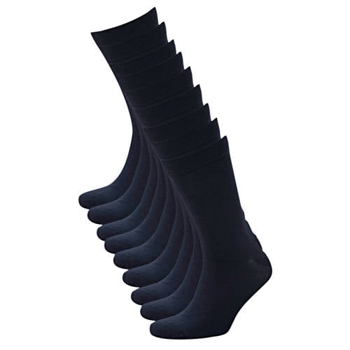 Apollo sokken Bamboe - set van 9 donkerblauw afbeelding