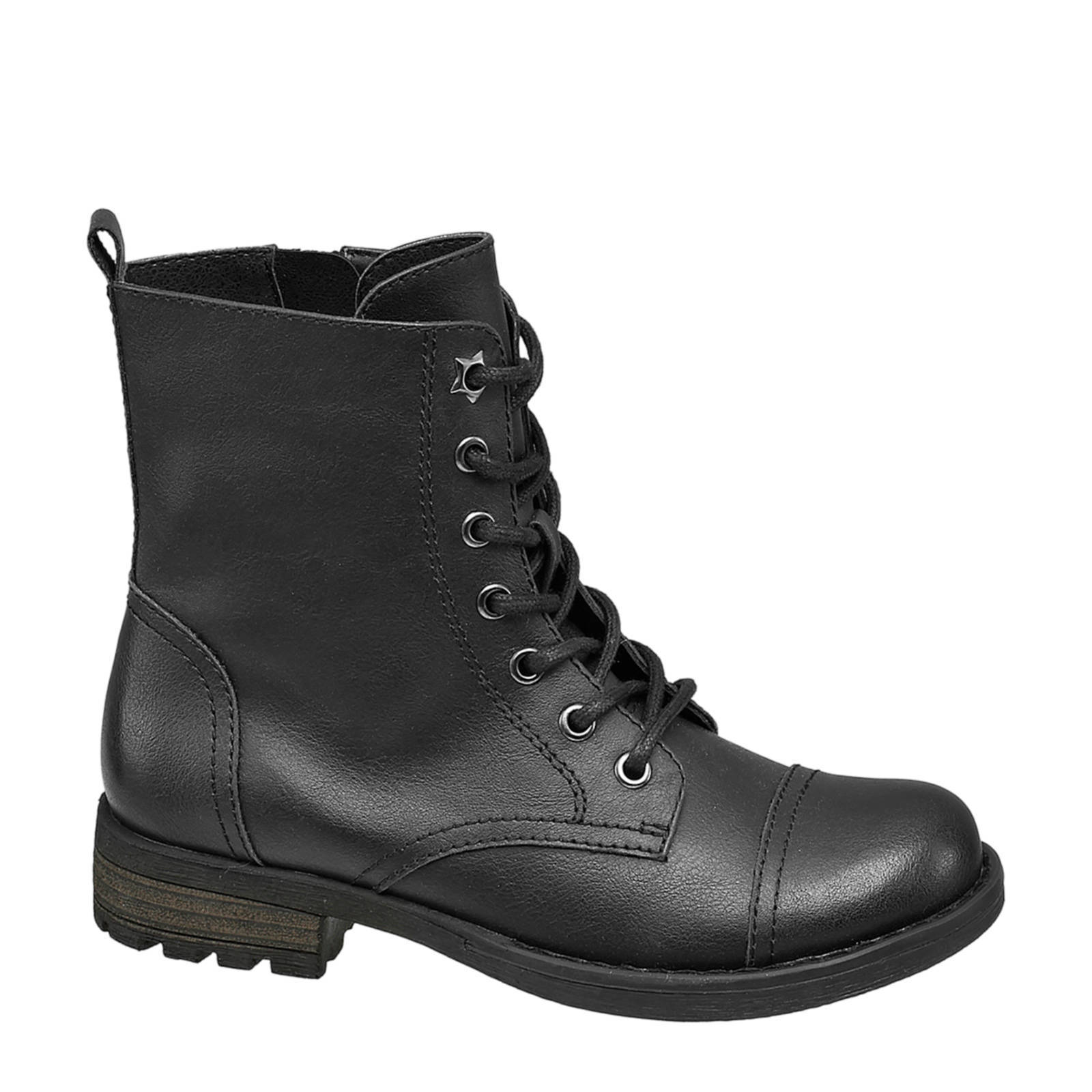graceland veterboots zwart