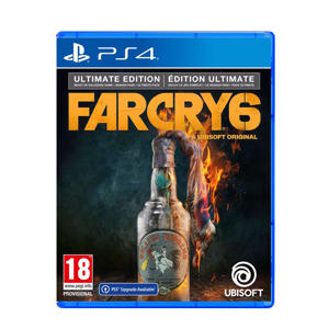 Far Cry 6 Ultimate Editie (PlayStation 4)