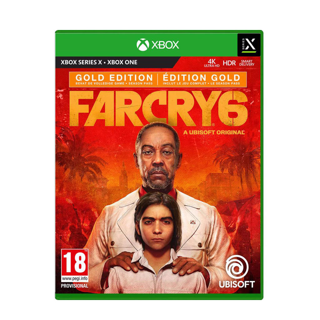 Far Cry 6 Gold Editie (Xbox One)