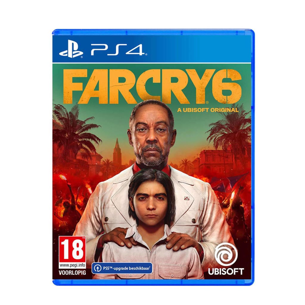 Far Cry 6 Standaard Editie (PlayStation 4)