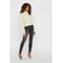 VERO MODA mid waist skinny jeans VMTANYA dark grey denim