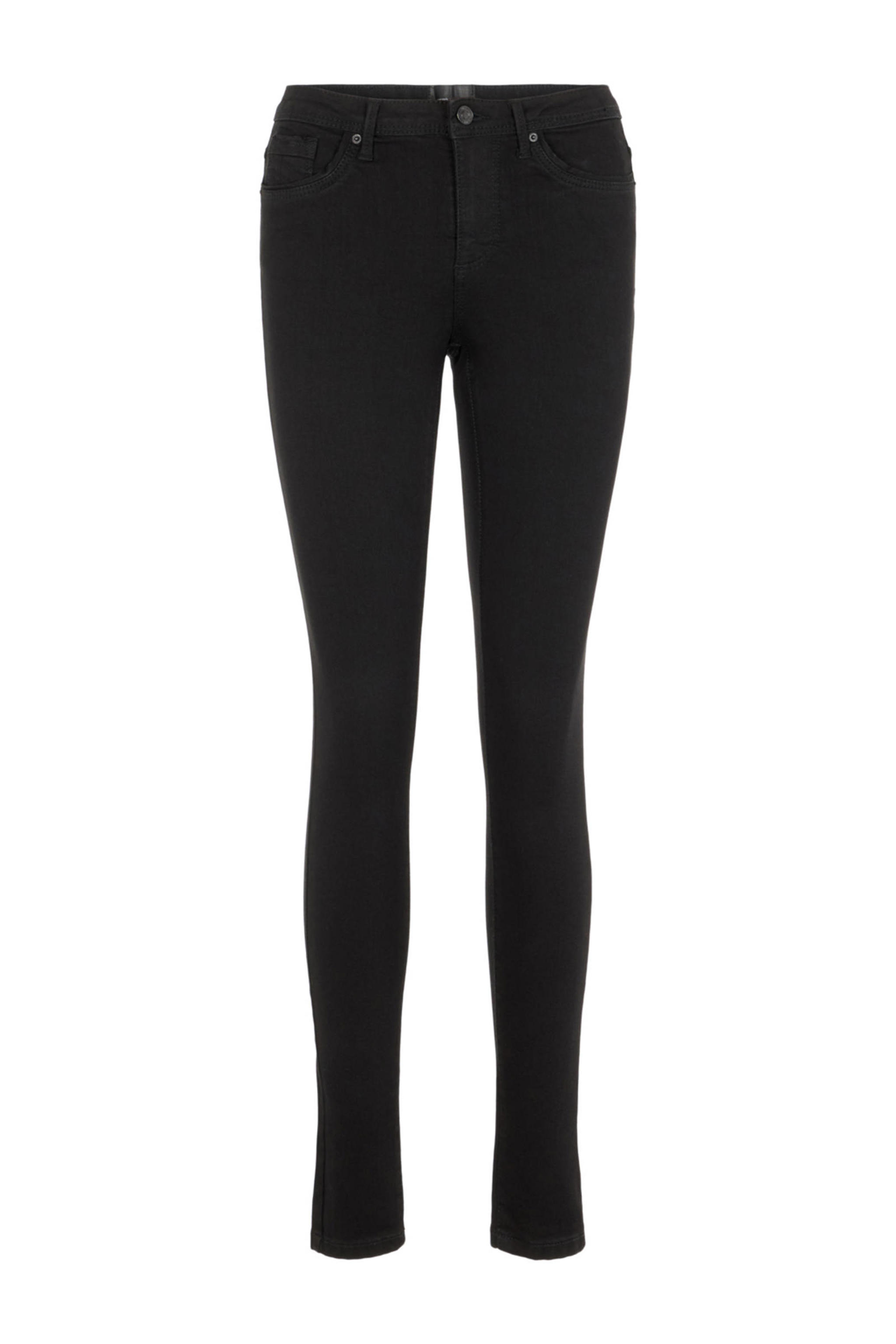 Jean Slim Fit Vero Moda VMTANYA – Coupe Skinny – Taille Normale – Denim Stretch – Coupe Féminine Et Confortable