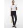 VERO MODA mid waist skinny jeans VMTANYA black