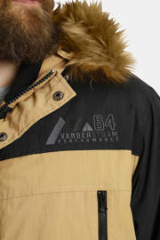 Parka randwing vert foncé Jan Vanderstorm | La Redoute