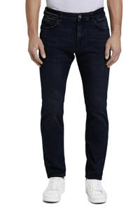 Tom Tailor straight fit jeans Marvin donkerblauw, 10136 Dark blue denim