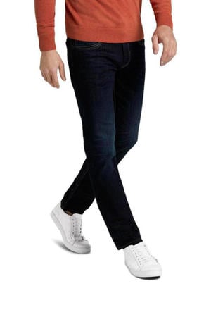 straight fit jeans Marvin donkerblauw
