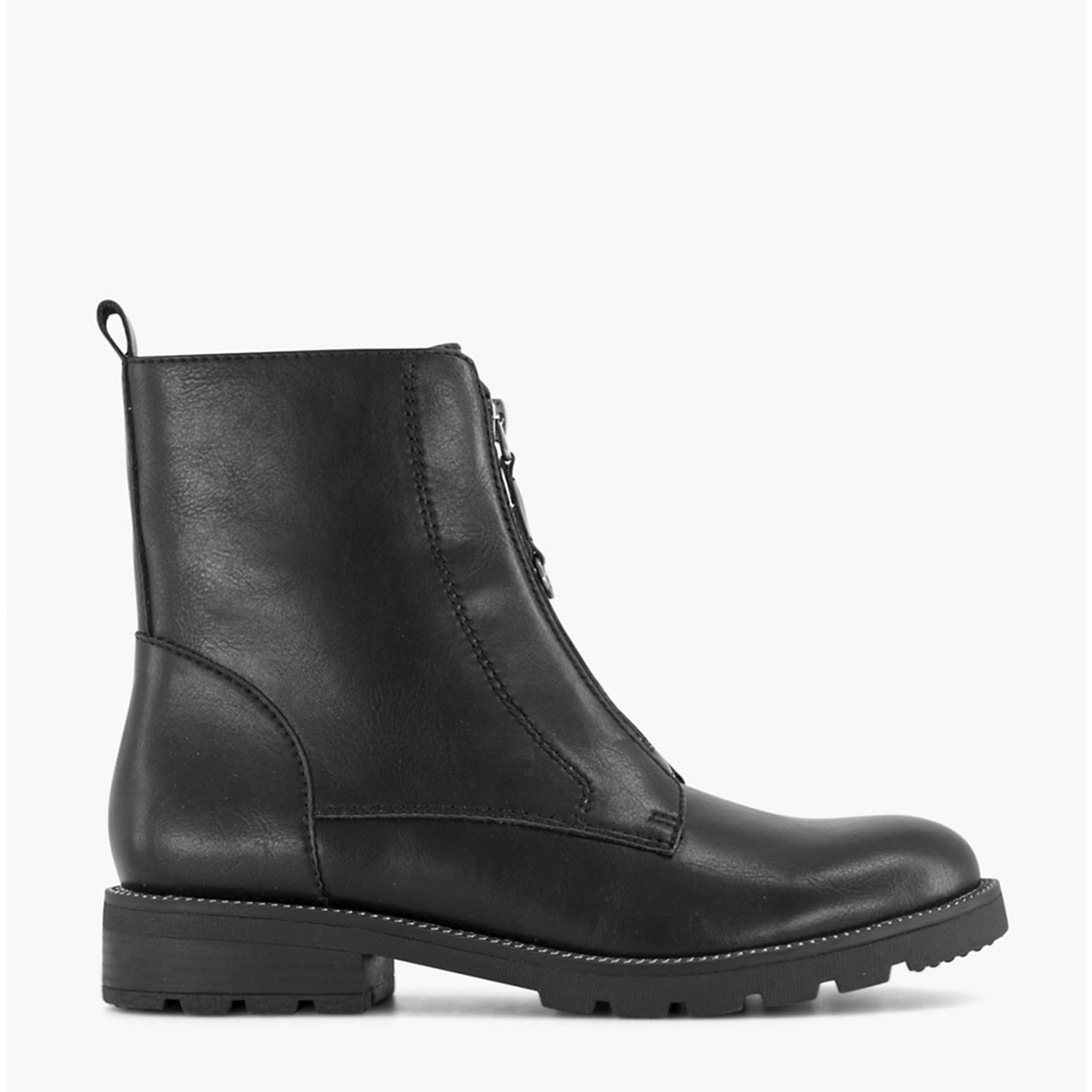 Graceland bikerboots zwart | wehkamp
