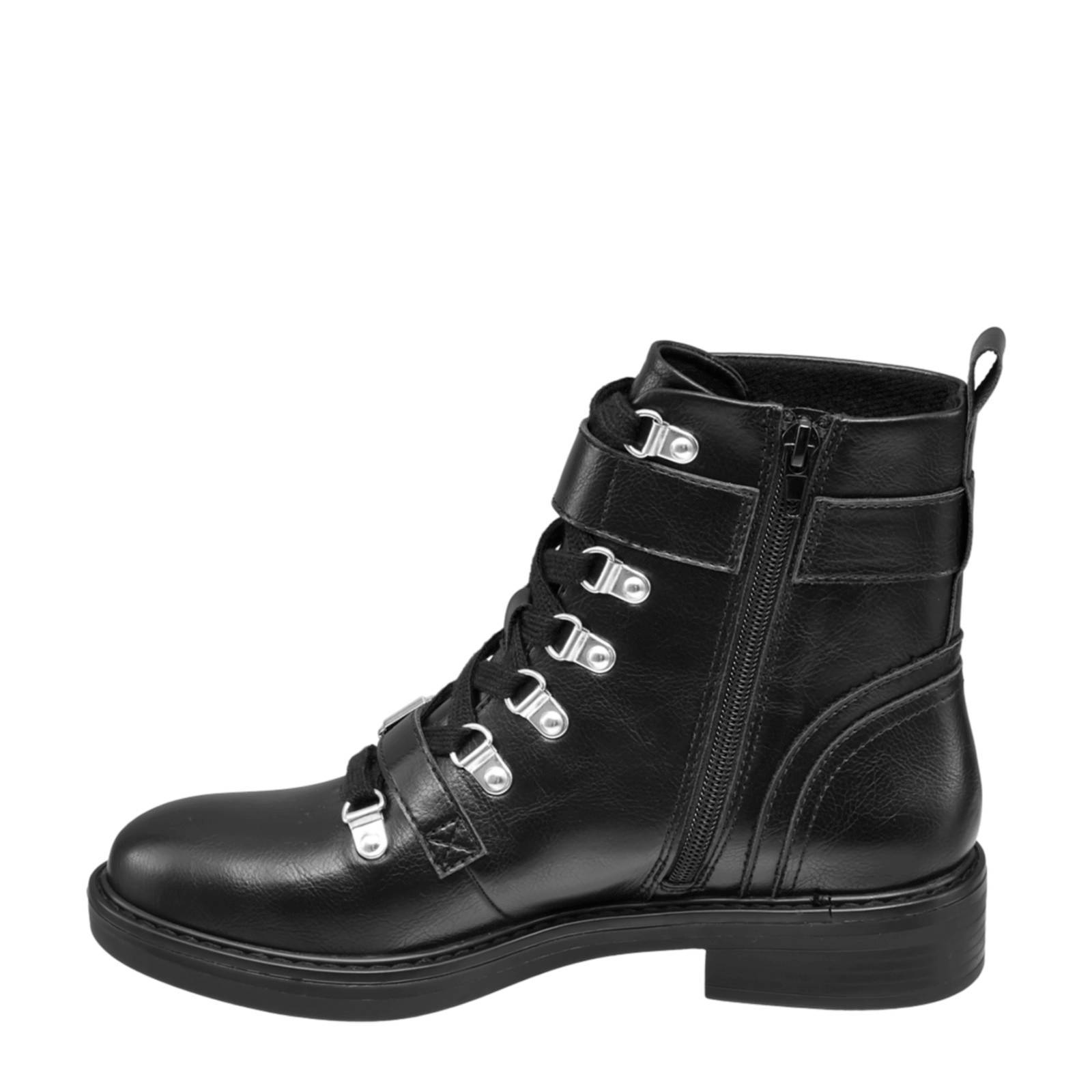 graceland veterboots zwart