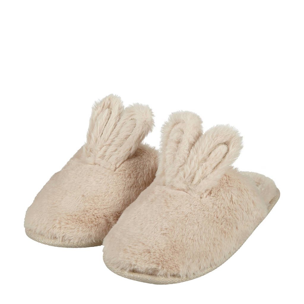 Apollo pantoffels ecru, Ecru