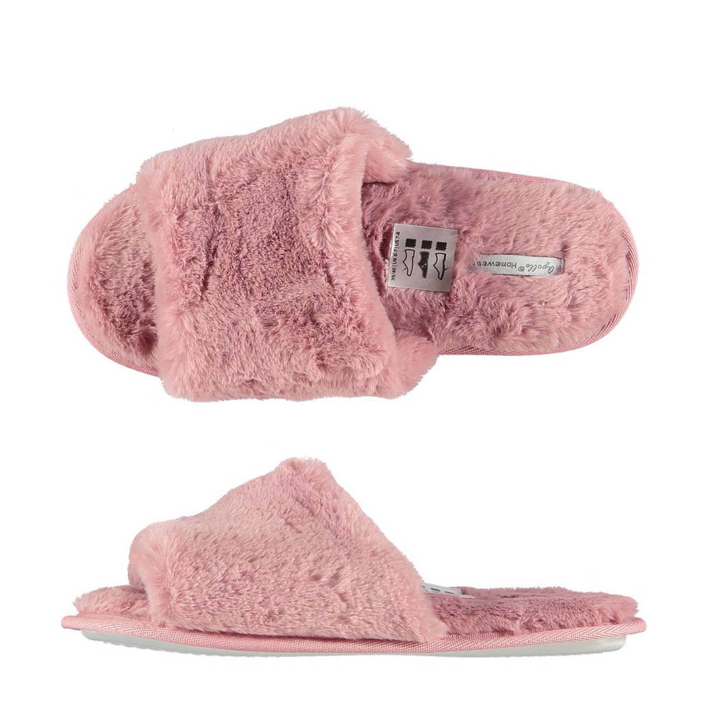 Apollo pantoffels roze, Roze