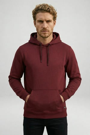 hoodie KIMAR donkerrood