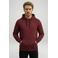 Cars hoodie KIMAR donkerrood