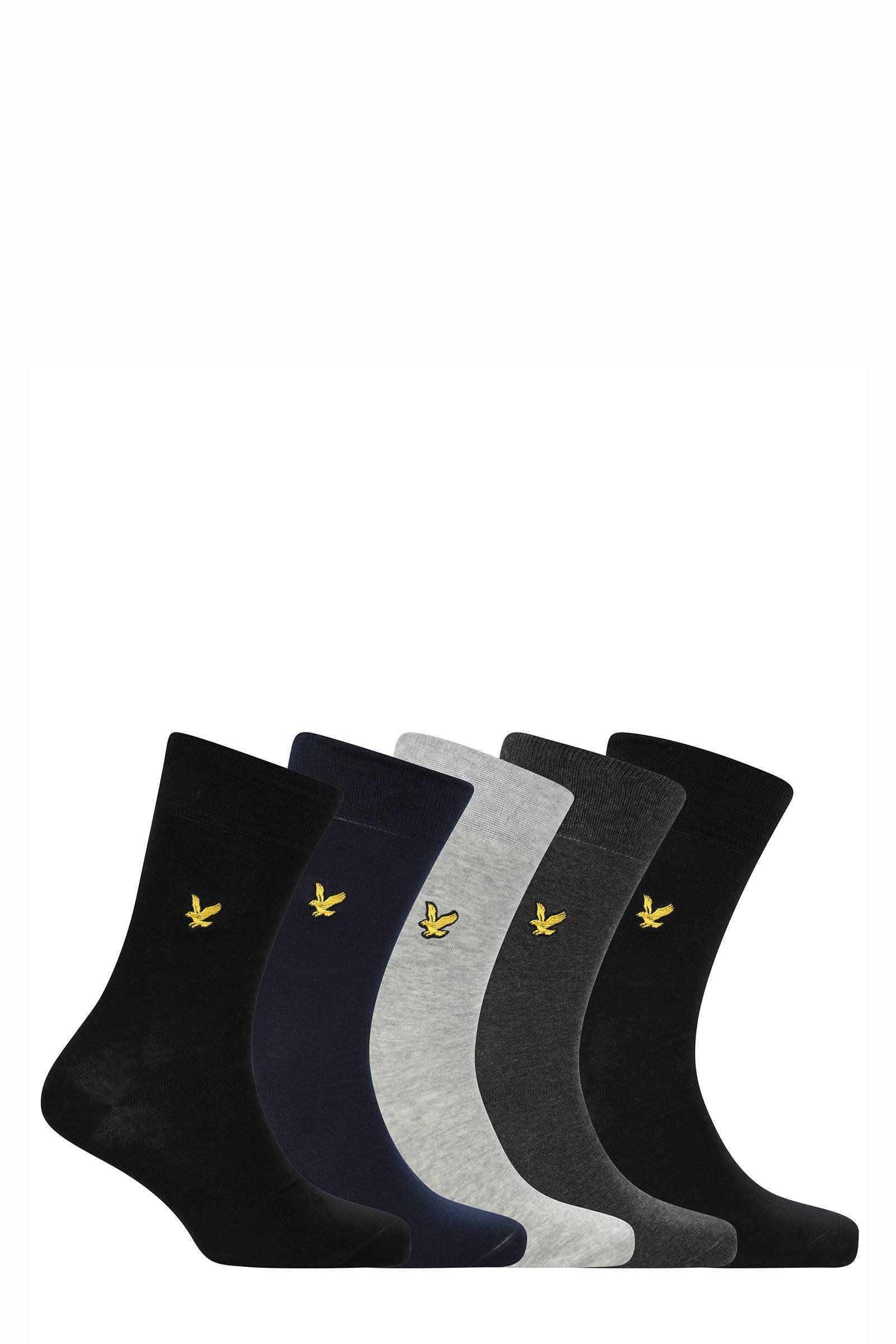 Lyle & Scott Socks Lyle & Scott 5-pack Liam Premium-sokken