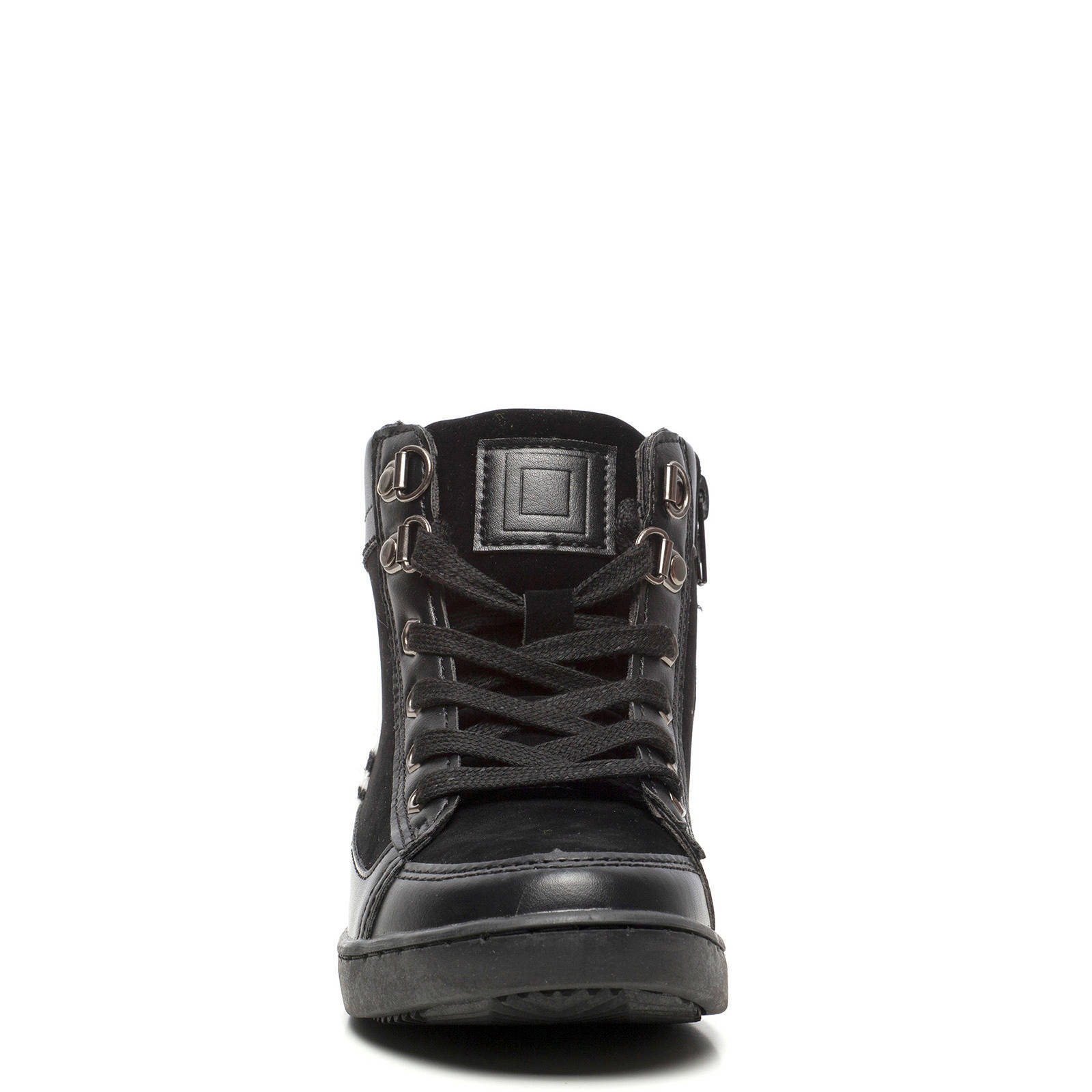 Scapino Blue Box hoge sneakers zwart - Schoenen.nl