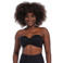 MAGIC Bodyfashion voorgevormde beugelbh Luxury Strapless Bra zwart